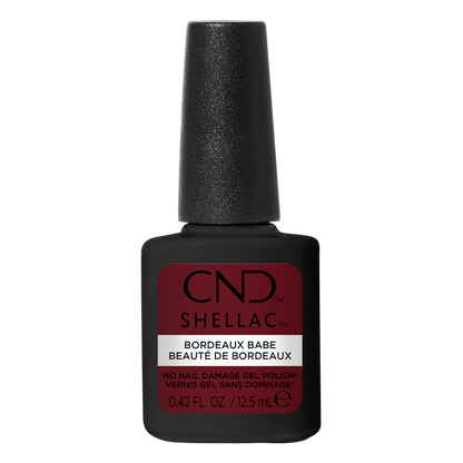 CND Shellac | Bordeaux Babe .42oz