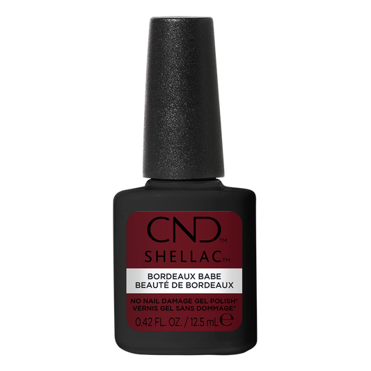 CND Shellac | Bordeaux Babe 12.5 ml
