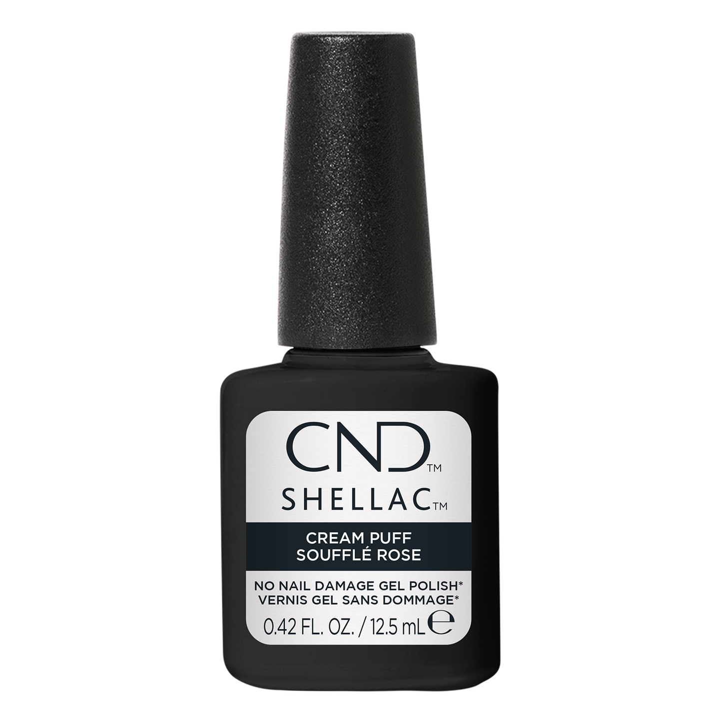 CND Shellac | Crema de almendras 0.25 oz