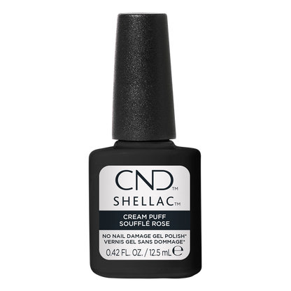CND Shellac | Crema de almendras 0.25 oz