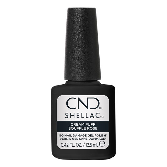 CND Shellac | Crema de almendras 0.25 oz