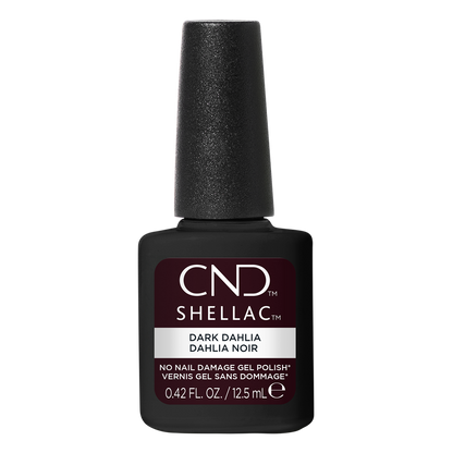 CND Shellac | Dark Dahlia .42oz