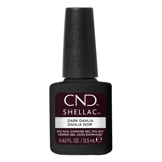CND Shellac | Dark Dahlia 12.5 ml