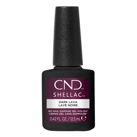 CND Shellac | Dark Lava .42oz