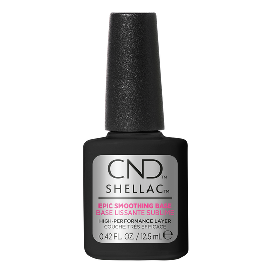 Base suavizante CND Shellac Epic de 0,42 oz