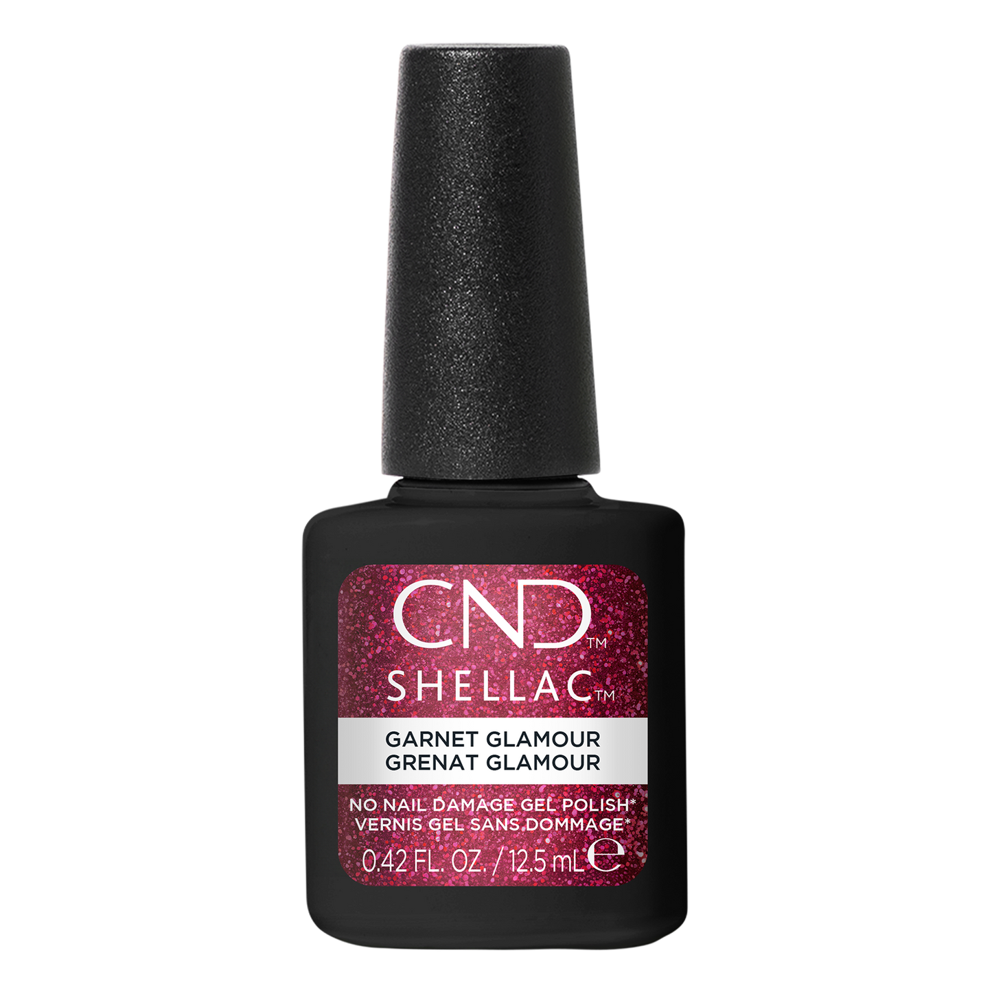 CND Shellac | Garnet Glamour 0.25 oz