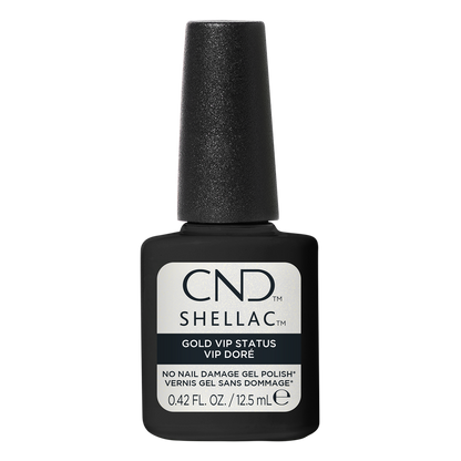 CND Shellac | Gold VIP Status .42oz