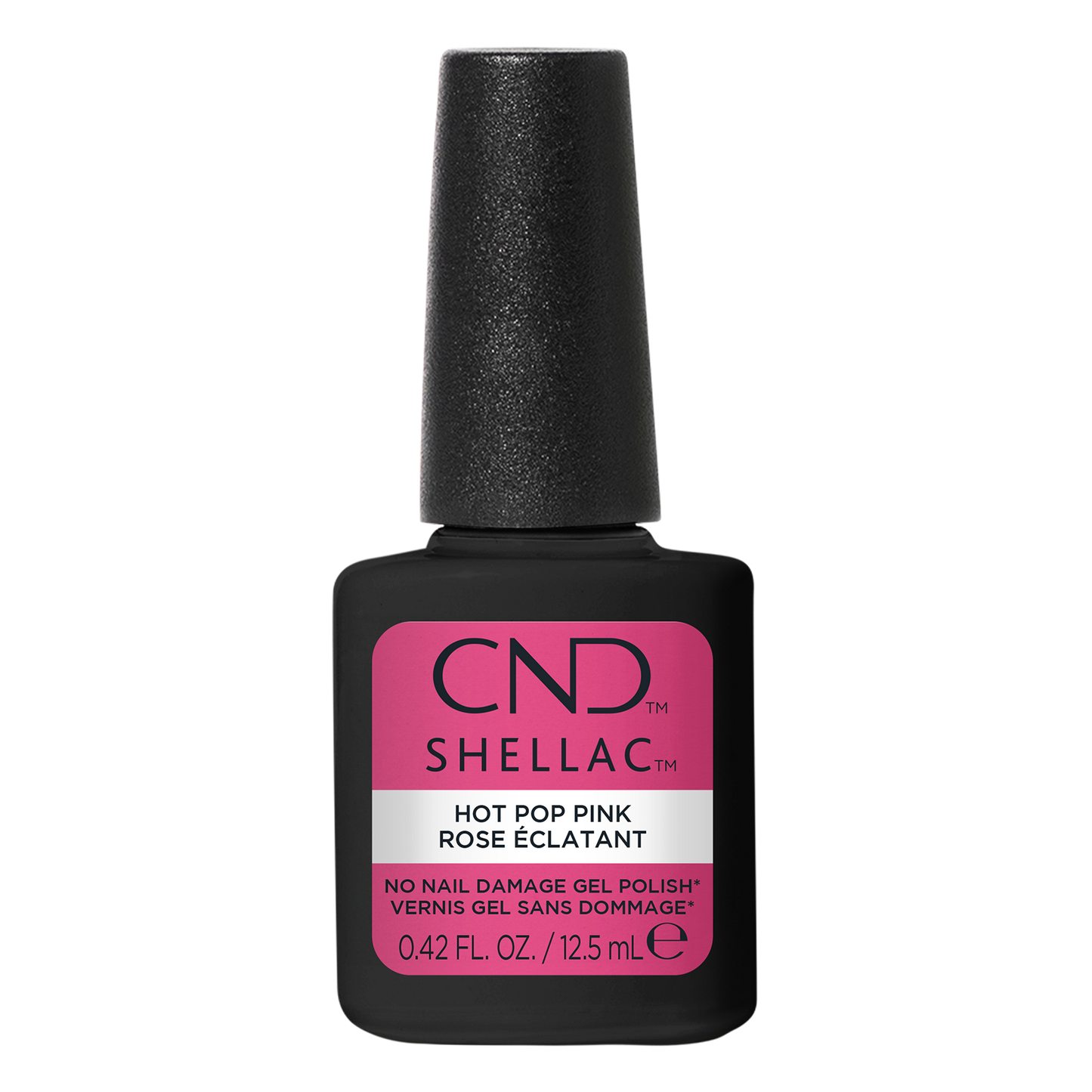 CND Shellac | Hot Pop Pink .42oz