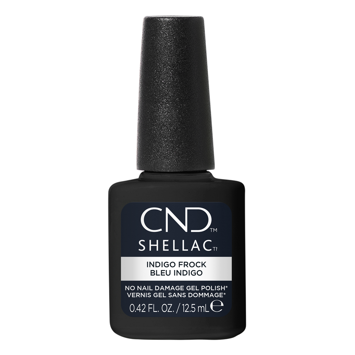 CND Shellac | Indigo Frock .42oz