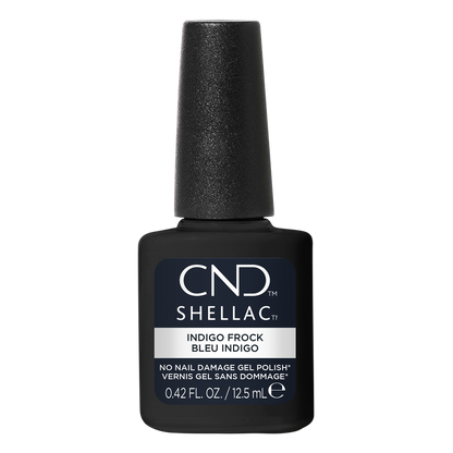 CND Shellac | Indigo Frock .42oz
