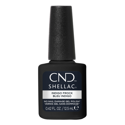 CND Shellac | Vestido índigo 0.25 oz