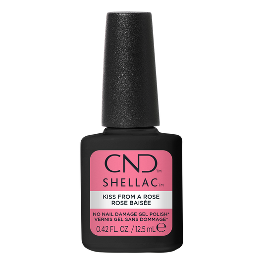 CND Shellac | Beso de una rosa 0.25 oz