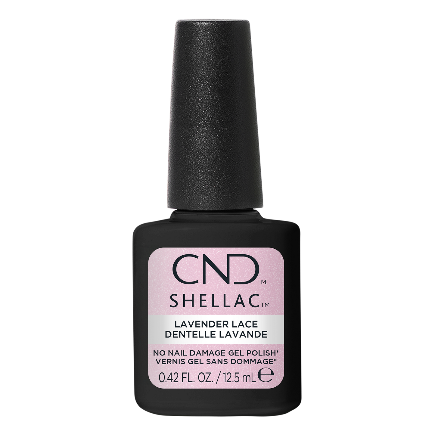 CND Shellac | Lavender Lace .42oz