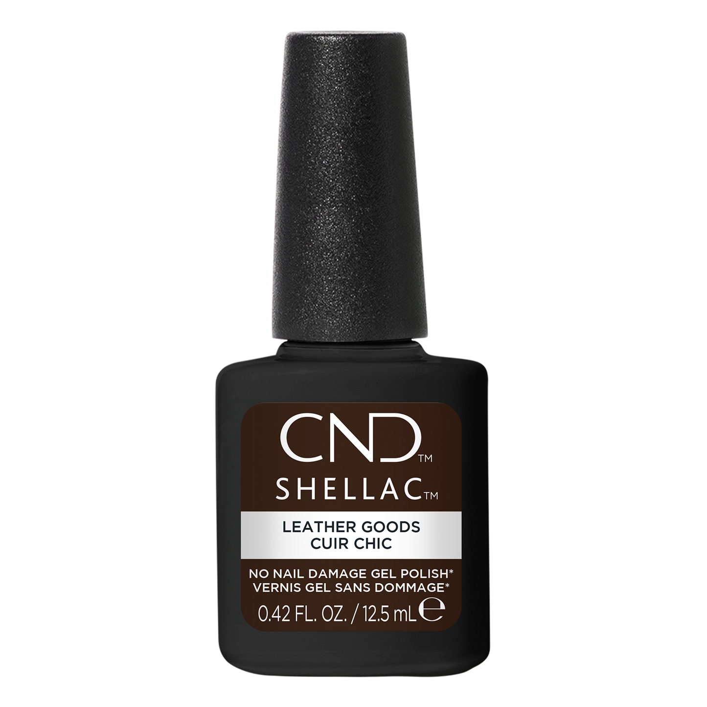 CND Shellac | Leather Goods .42oz