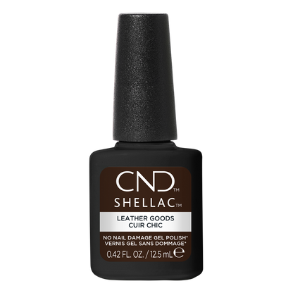 CND Shellac | Leather Goods .42oz