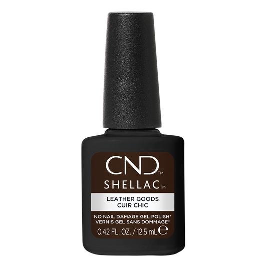 CND Shellac | Leather Goods .42oz
