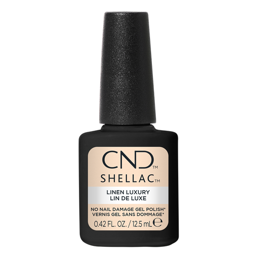 CND Shellac | Linen Luxury .42oz