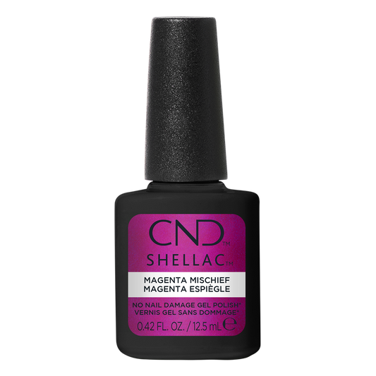 CND Shellac | Magenta Mischief .25oz