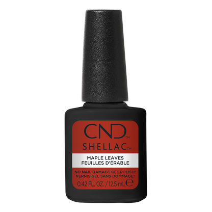 CND Shellac | Maple Leaves .42oz