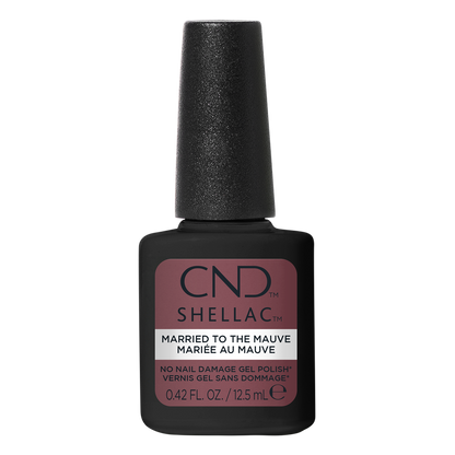 CND Shellac | Casado con malva .25 oz