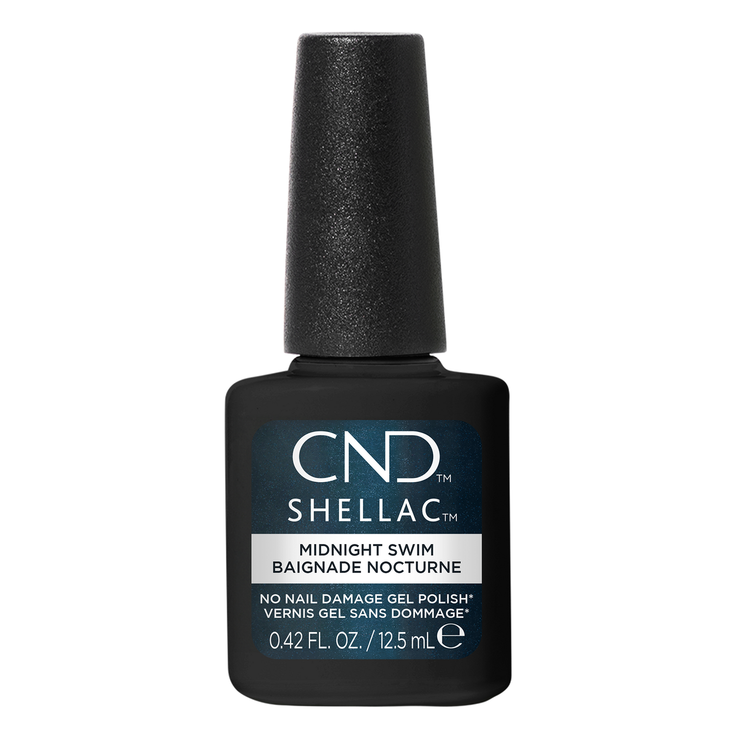 CND Shellac | Midnight Swim .42oz