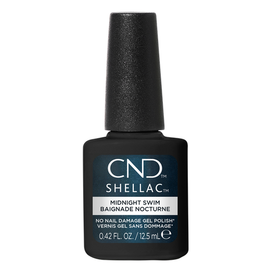 CND Shellac | Natación de medianoche 0.25 oz
