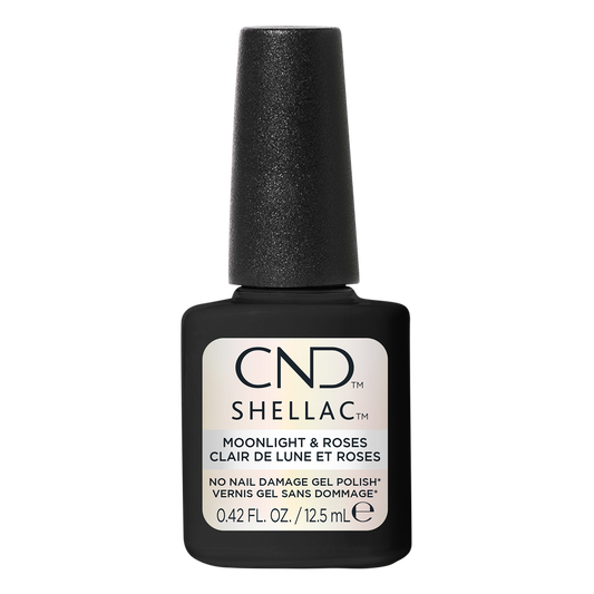 CND Shellac | Luz de luna y rosas 0.25 oz 