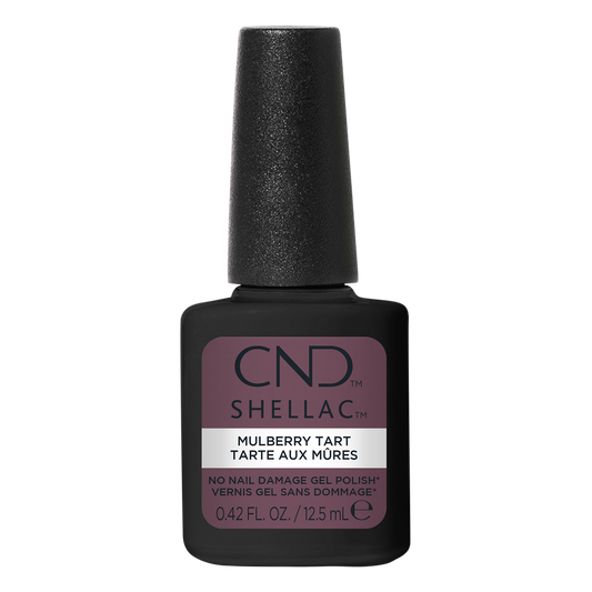 CND Shellac | Mulberry Tart .42oz