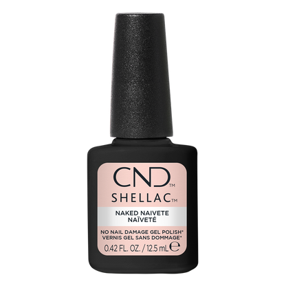 CND Shellac | Naked Naivete .42oz