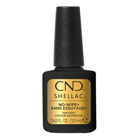 CND Shellac No-Wipe+ Top Coat .42oz