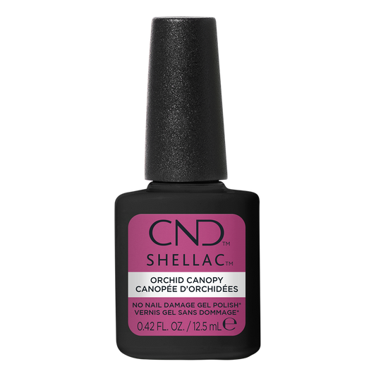 CND Shellac | Orchid Canopy .42oz