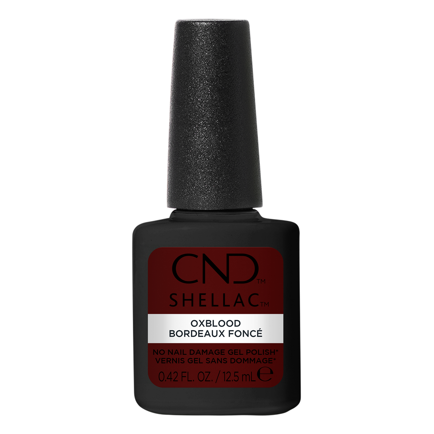 Goma laca CND | Color sangre de buey 0,25 oz