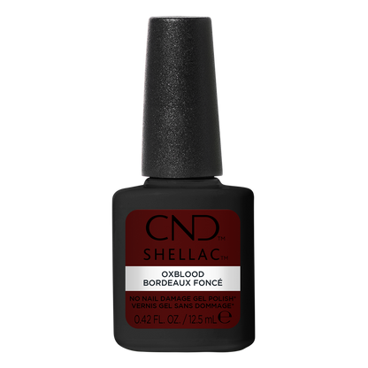Goma laca CND | Color sangre de buey 0,25 oz