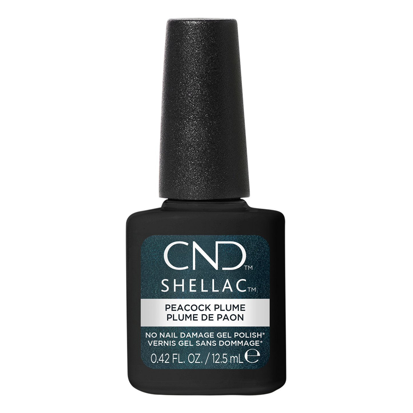 CND Shellac | Peacock Plume .42oz