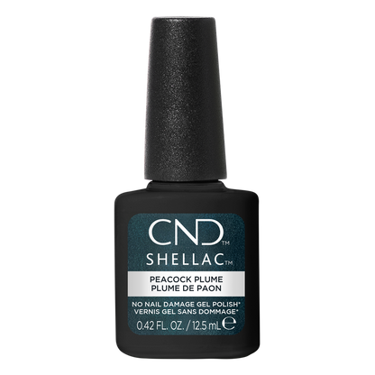 CND Shellac | Peacock Plume .42oz