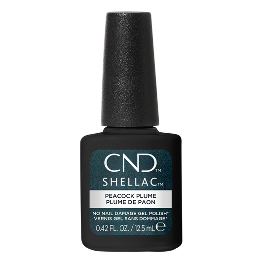 Goma laca CND | Pluma de pavo real 0,25 oz