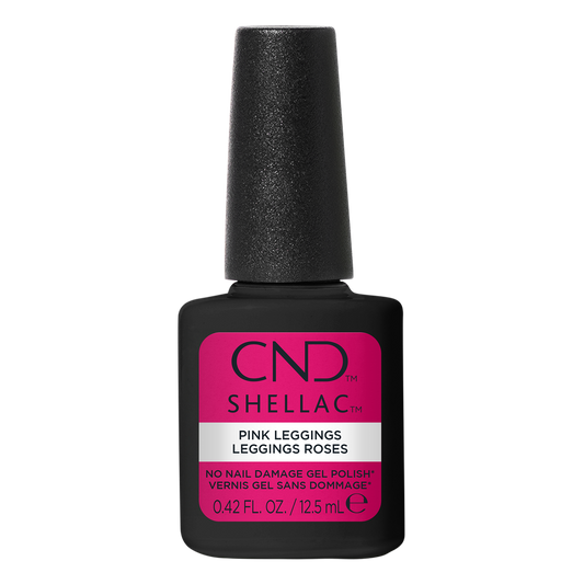 CND Shellac | Leggings rosas 0.25 oz