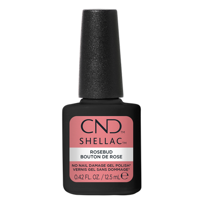 CND Shellac | Rosebud .42oz