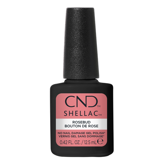 CND Shellac | Rosebud .42oz