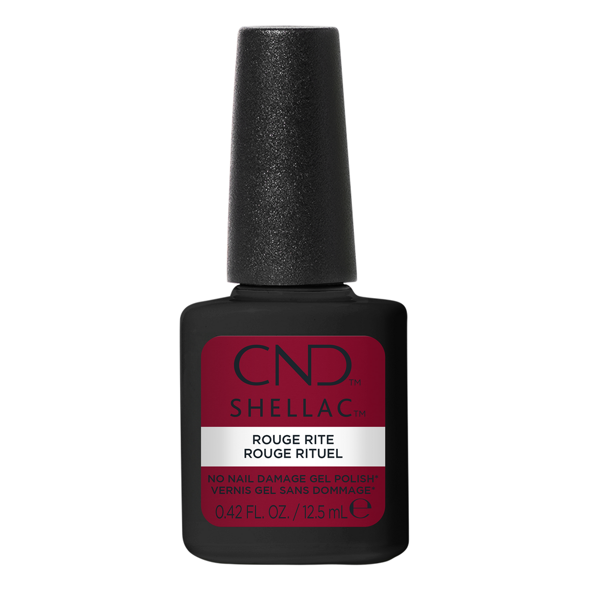 CND Shellac | Rouge Rite .42oz