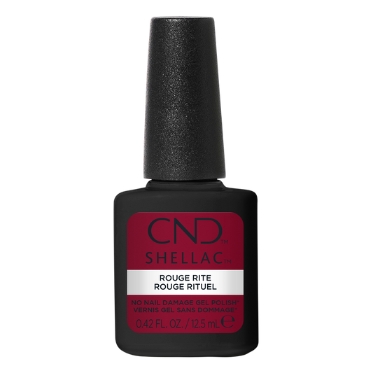 Goma laca CND | Rouge Rite 0.25 oz