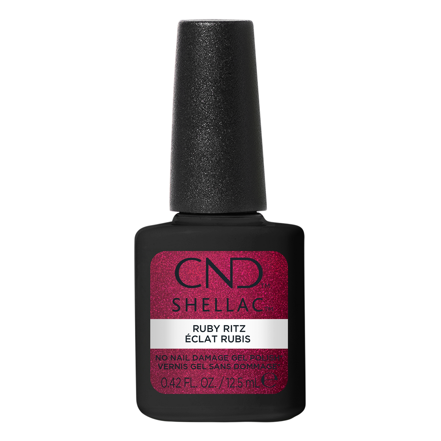 Goma laca CND | Ruby Ritz 0,25 oz