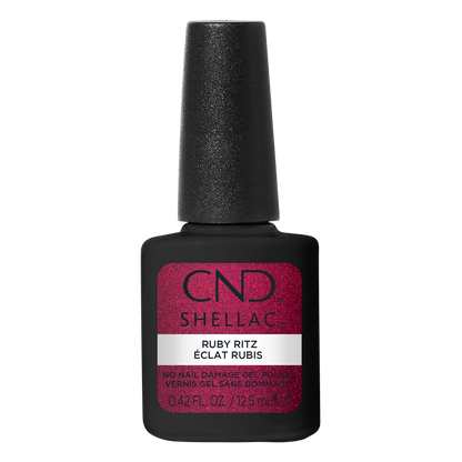 Goma laca CND | Ruby Ritz 0,25 oz