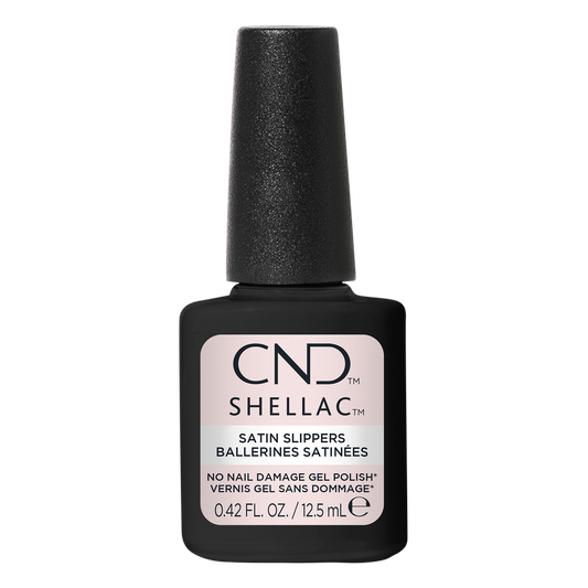 CND Shellac | Pantuflas de satén 0.25 oz