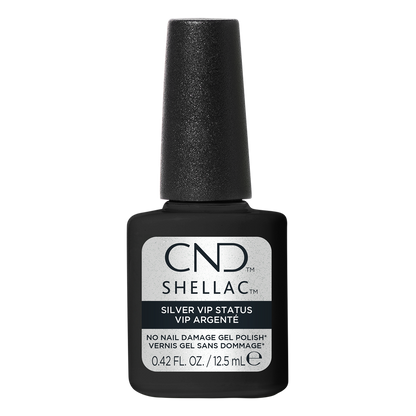 CND Shellac | Estado VIP Plata 0.25 oz