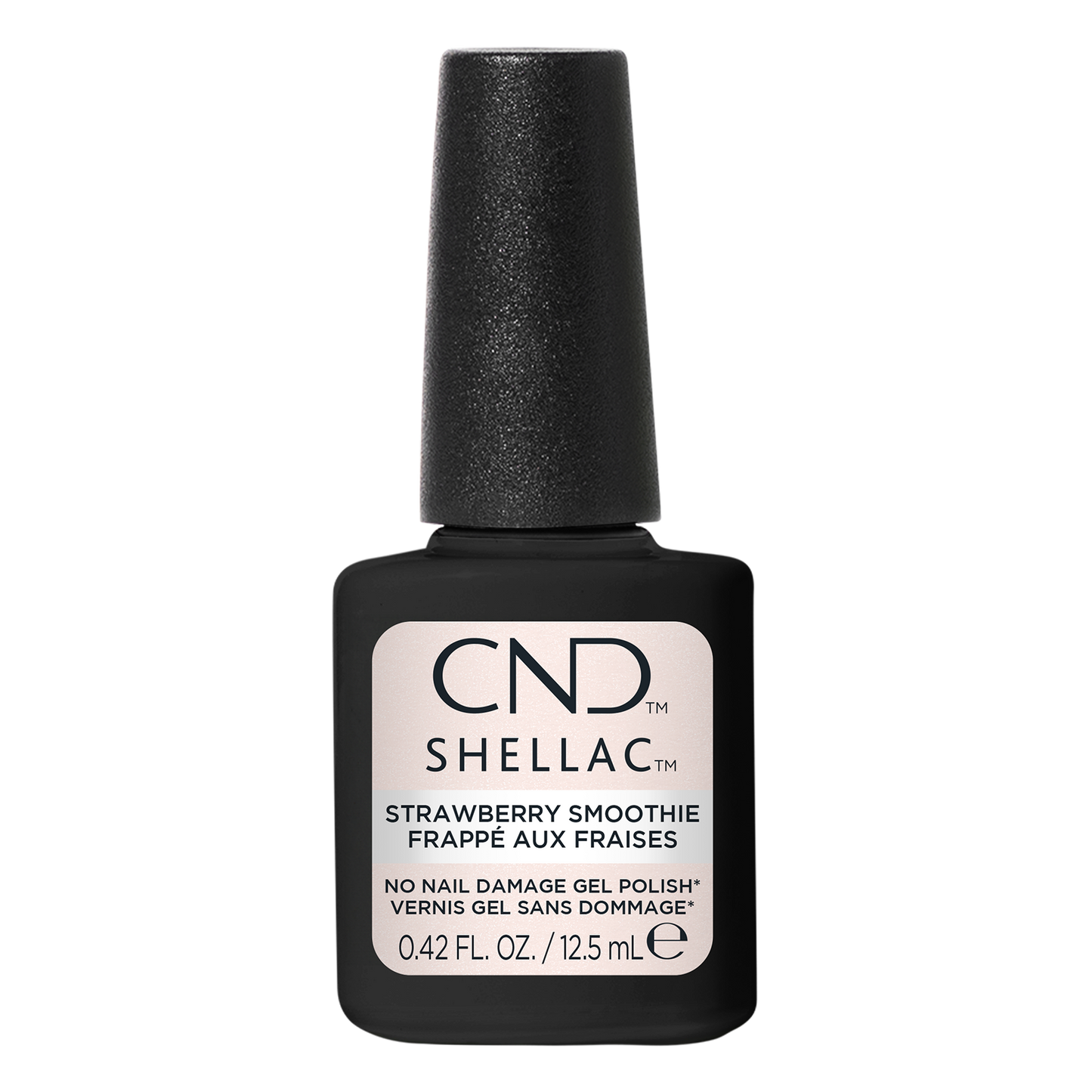 CND Shellac | Strawberry Smoothie .42oz