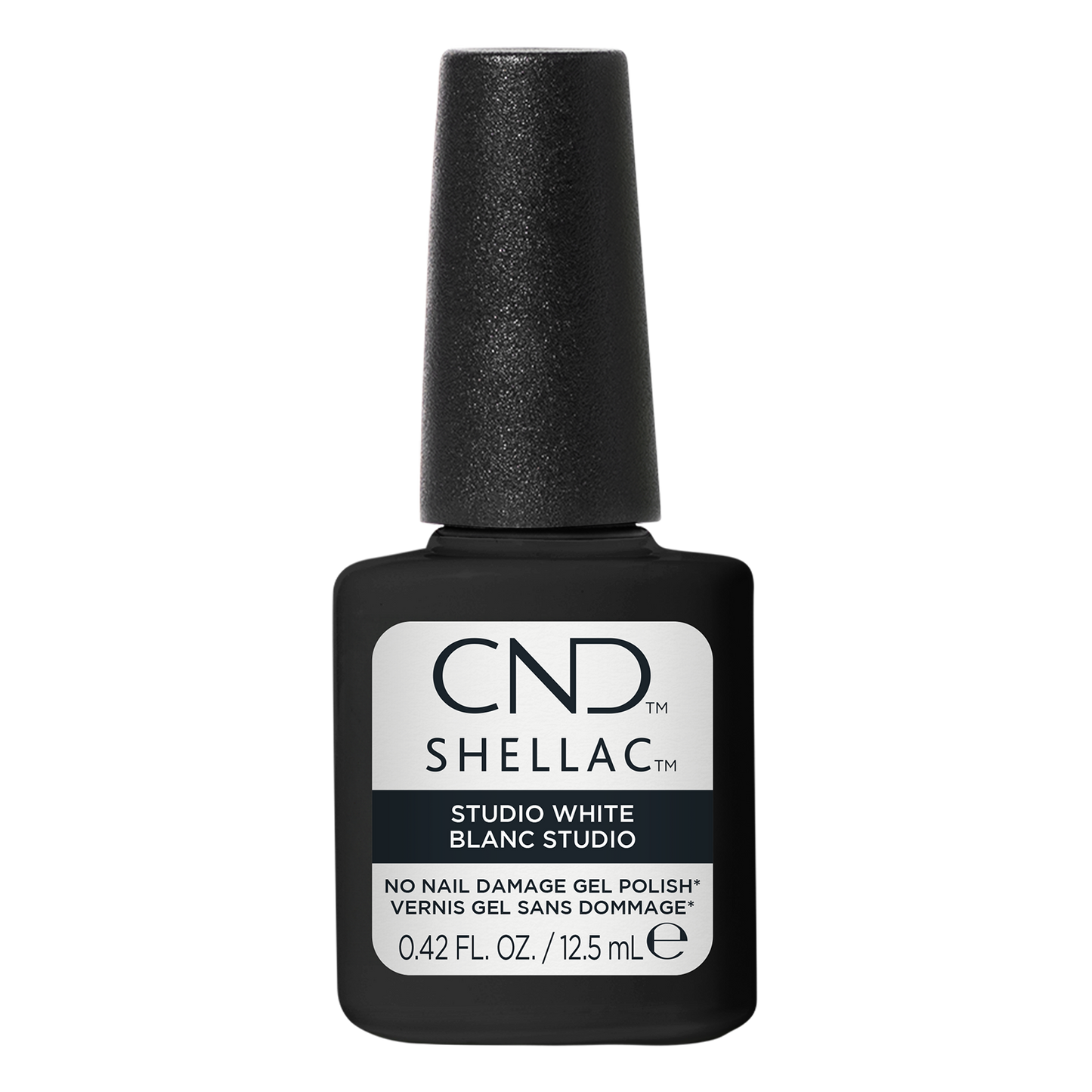 CND Shellac | Studio White .42oz