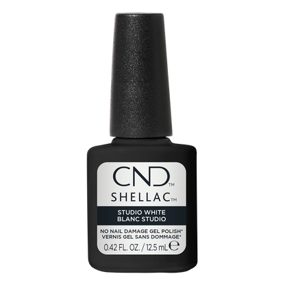 CND Shellac | Studio White .42oz