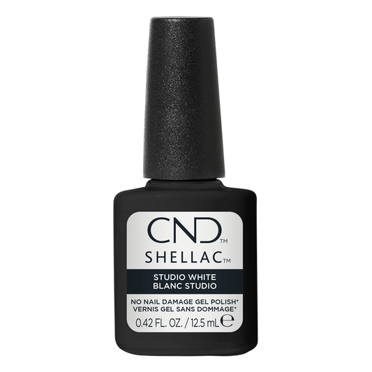 CND Shellac | Studio White .42oz