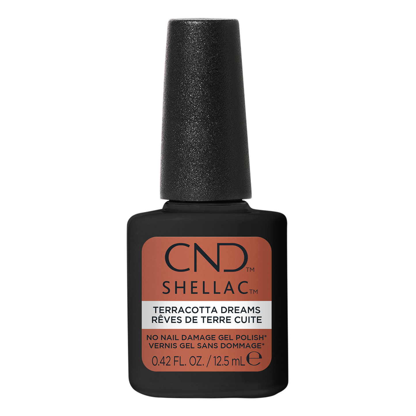 Goma laca CND | Sueños de terracota 0,25 oz 